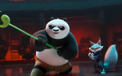 Kung Fu Panda 4 - uma aventura Panda-tástica de proporções épicas