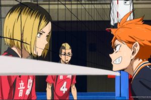 Anime Haikyu!! The Dumpster Battle online no YouCine