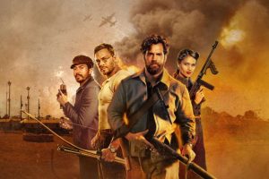 Guerra Sem Regras - uma aventura épica em busca da paz