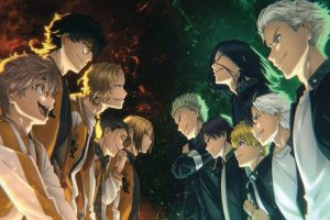 Wind Breaker - A jornada de Haruka Sakura no mundo das corridas ilegais