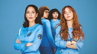 Mulheres de Azul - uma divertida série sobre o empoderamento feminino