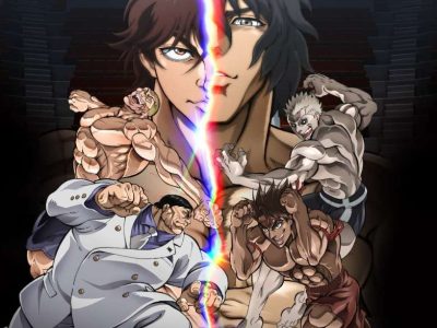 Colisão de Titãs - Baki Hanma x Kengan Ashura