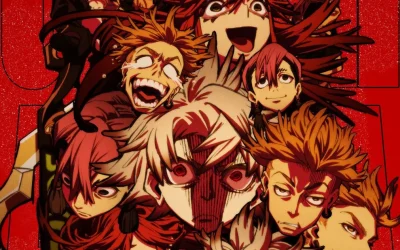 Watch the anime Gachiakuta online on the YouCine App